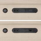 電動セミダブルベッドフレーム + マットレスセット(NS004 DR GY/E2-04) 19枚目画像