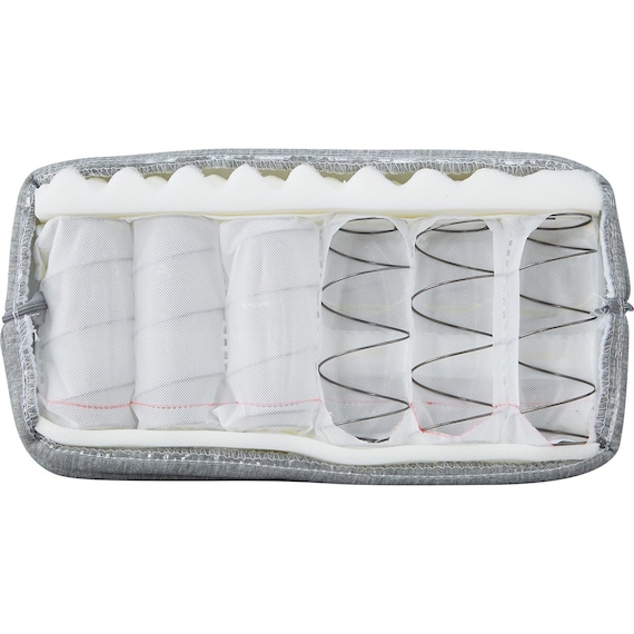 電動セミダブルベッドフレーム + マットレスセット(NS004 DR GY/E2-04) 34枚目画像