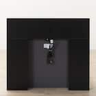 シングル 棚付きすのこベッドフレーム(NS-005 LEG/LOW すのこ GY2) 6枚目画像