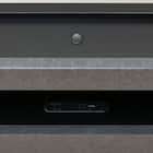 シングル 棚付きすのこベッドフレーム(NS-005 LEG/LOW すのこ GY2) 8枚目画像