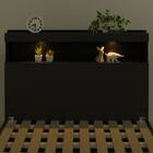 シングル 棚付きすのこベッドフレーム(NS-005 LEG/LOW すのこ GY2) 13枚目画像