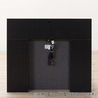 ダブル 棚付きすのこベッドフレームNS-005 LEG/LOW すのこ GY2) 3枚目画像