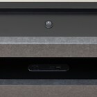 ダブル 棚付きすのこベッドフレームNS-005 LEG/LOW すのこ GY2) 5枚目画像