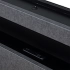 ダブル 棚・ 収納付きベッドフレーム(NS-005 浅型 床板 GY2) 14枚目画像