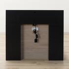 シングル 棚付きすのこベッドフレーム(NS-005 LEG/LOW すのこ GY) 7枚目画像