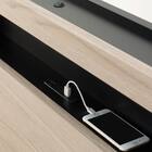 シングル 棚付きすのこベッドフレーム(NS-005 LEG/LOW すのこ GY) 11枚目画像