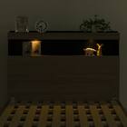 シングル 棚付きすのこベッドフレーム(NS-005 LEG/LOW すのこ GY) 14枚目画像