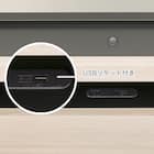 収納付きベッドフレーム シングル 棚・サイド収納・照明付きタイプ2 (NS-005 DR25 引き出し付き 床板 GW) 15枚目画像