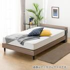 ダブル ロングになるベッドフレーム (LGS GY) 1枚目画像