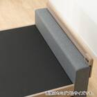 ダブル ロングになるベッドフレーム (LGS GY) 12枚目画像