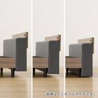 ダブル ロングになるベッドフレーム (LGS GY) 14枚目画像