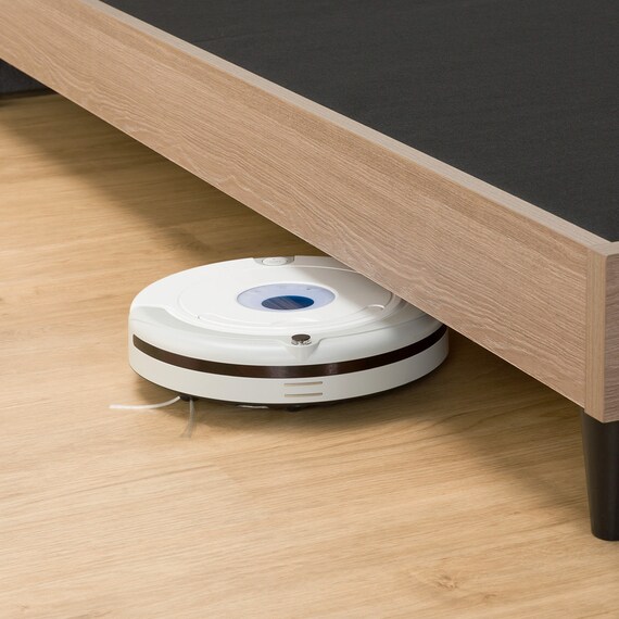 ダブル ロングになるベッドフレーム (LGS GY) 18枚目画像