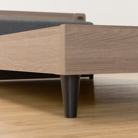 ダブル ロングになるベッドフレーム (LGS GY) 19枚目画像