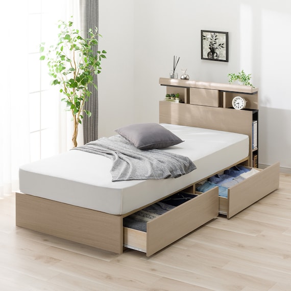 シングルベッドフレーム(GW2 WP301引付き) 1枚目画像