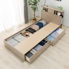 シングルベッドフレーム(GW2 WP301引付き) 6枚目画像