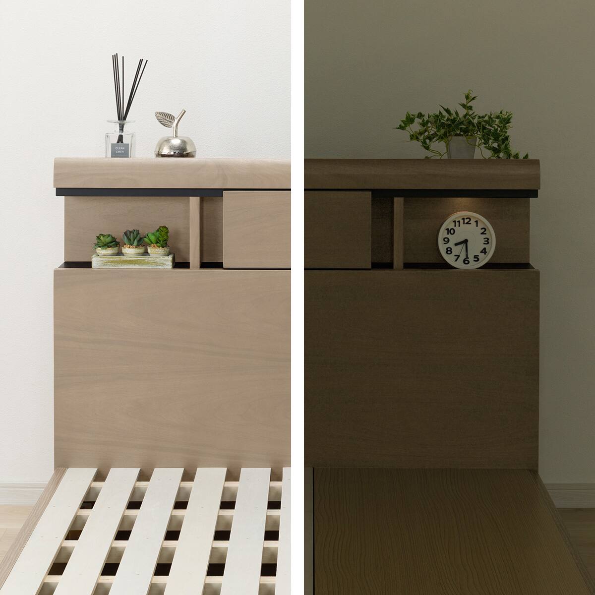 シングルベッドフレーム(GW2 WP301引付き) | ニトリネット【公式