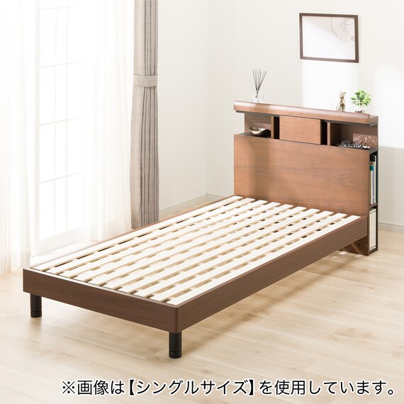 すのこダブルベッドフレーム(MBR WP301) | ニトリネット【公式】 家具 