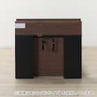 ダブルベッドフレーム(MBR WP301引付き) 8枚目画像