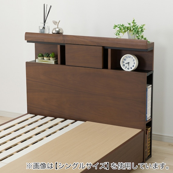 ダブルベッドフレーム(MBR WP301引付き) 9枚目画像