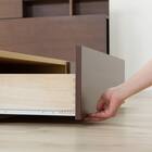 ダブルベッドフレーム(MBR WP301引付き) 11枚目画像