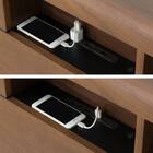 ダブルベッドフレーム(MBR WP301引付き) 12枚目画像