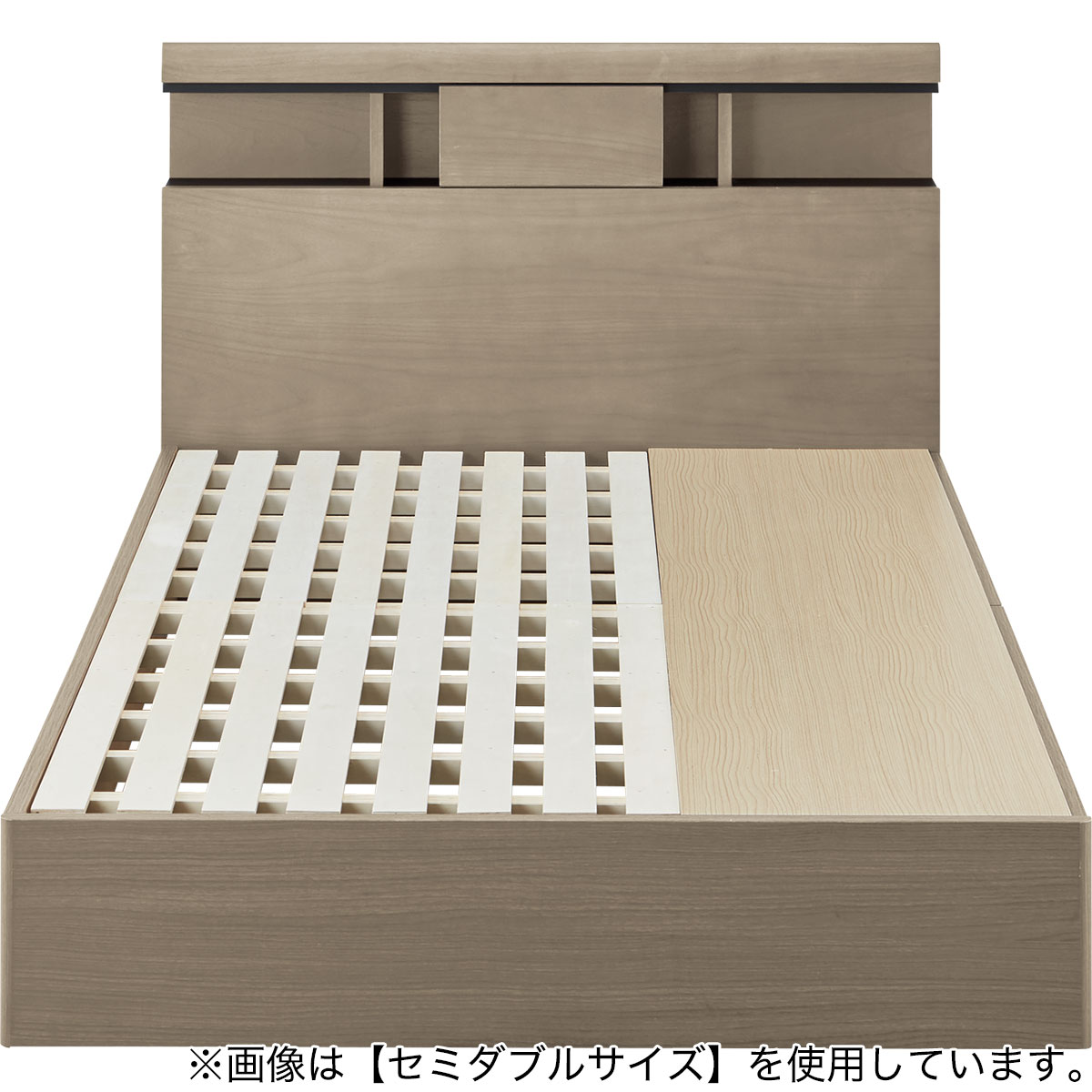 ダブルベッドフレーム(キエンザ MBR)通販 | ニトリネット【公式】 家具・インテリア通販