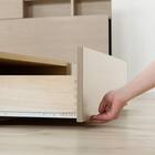 収納付きベッドフレーム ダブル (WP301 引き出し付き GW2) 11枚目画像