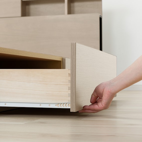 収納付きベッドフレーム ダブル (WP301 引き出し付き GW2) 11枚目画像