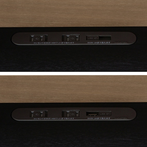 収納付きベッドフレーム ダブル (WP301 引き出し付き GW2) 13枚目画像