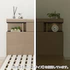 収納付きベッドフレーム ダブル (WP301 引き出し付き GW2) 15枚目画像