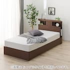 収納付きベッドフレーム クイーン (WP301 引き出し付き MBR) 5枚目画像