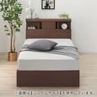 収納付きベッドフレーム クイーン (WP301 引き出し付き MBR) 7枚目画像