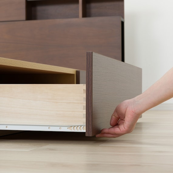 収納付きベッドフレーム クイーン (WP301 引き出し付き MBR) 11枚目画像