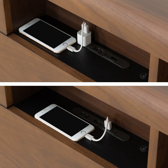 収納付きベッドフレーム クイーン (WP301 引き出し付き MBR) 12枚目画像