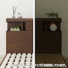 収納付きベッドフレーム クイーン (WP301 引き出し付き MBR) 15枚目画像