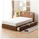 セミダブルベッドフレーム (アザン3 浅型/MBR2) 7枚目画像