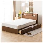 セミダブルベッドフレーム (アザン3 浅型/MBR2) 7枚目画像