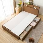 セミダブルベッドフレーム (アザン3 浅型/MBR2) 11枚目画像