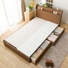 セミダブルベッドフレーム (アザン3 浅型/MBR2) 11枚目画像