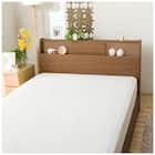 セミダブルベッドフレーム (アザン3 浅型/MBR2) 12枚目画像