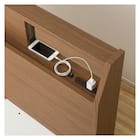 セミダブルベッドフレーム (アザン3 浅型/MBR2) 15枚目画像