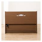 セミダブルベッドフレーム (アザン3 浅型/MBR2) 16枚目画像