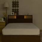 セミダブルベッドフレーム (アザン3 浅型/MBR2) 18枚目画像