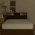 セミダブルベッドフレーム (アザン3 浅型/MBR2) 18枚目画像