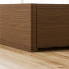 セミダブルベッドフレーム (アザン3 浅型/MBR2) 19枚目画像