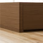 セミダブルベッドフレーム (アザン3 浅型/MBR2) 19枚目画像