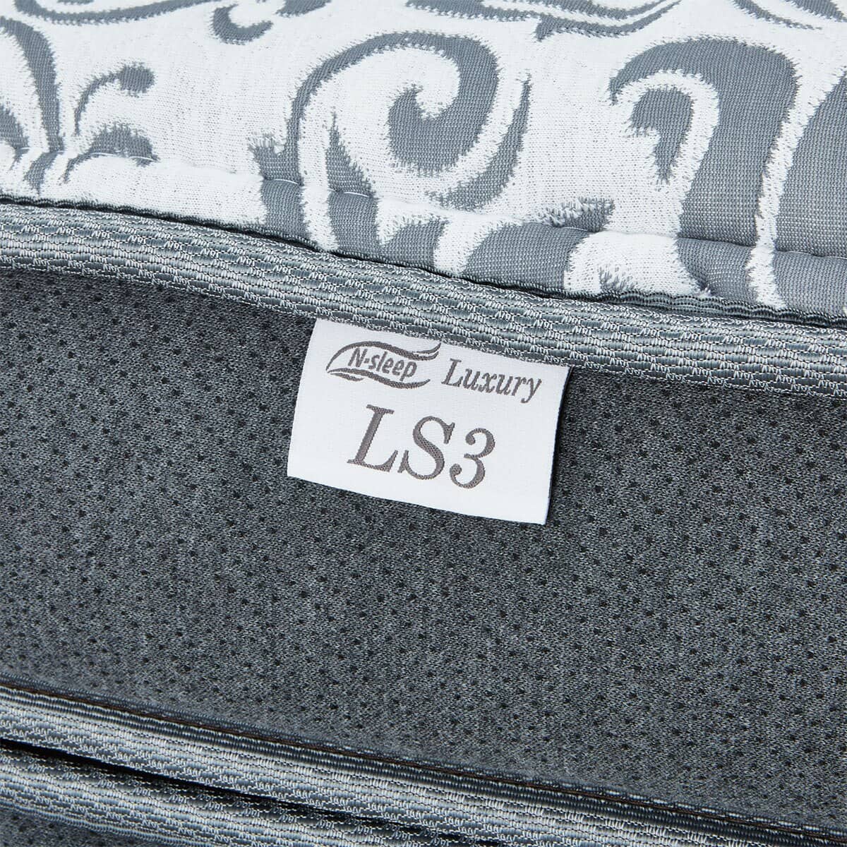 【愛品倶楽部柏店】ニトリ N-sleep Luxury (Nスリープ ラグジュアリー) LS3 クイーンサイズベッド セット 棚・照明・コンセント付 クイーンマットレス(Nスリープラグジュアリー LS3 UNT) | ニトリネット