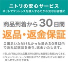ダブルマットレス(Nスリープラグジュアリー LH2) 22枚目画像