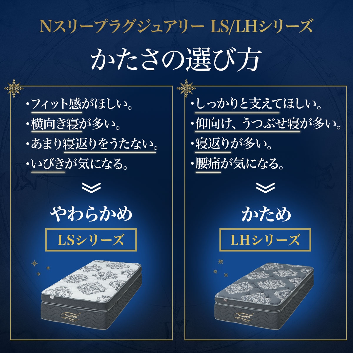 [riko様引取り] Nsleep luxury マットレス＆フレーム　クイーン クイーンマットレス(Nスリープラグジュアリー LS1 SS) | ニトリ