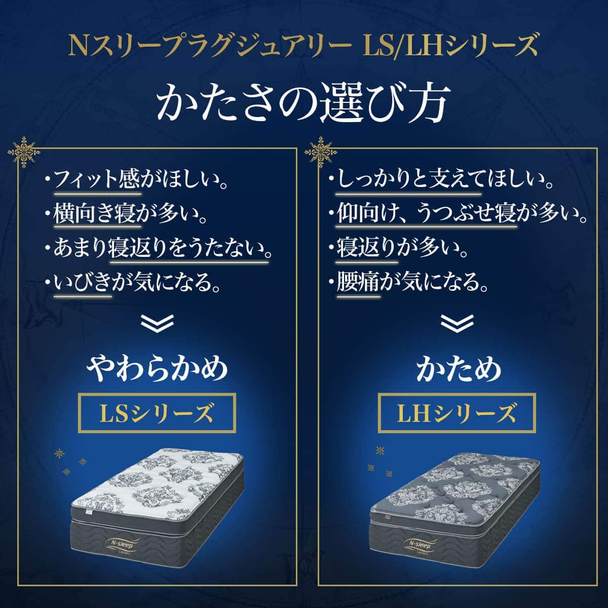 クイーンマットレス(Nスリープラグジュアリー LH3 SS) | ニトリネット